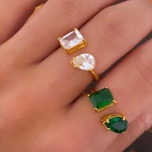 NWT! Adjustable, waterproof, stainless steel, 18kt Gold